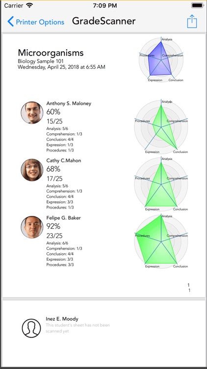 iDoceo Grade Scanner screenshot-3