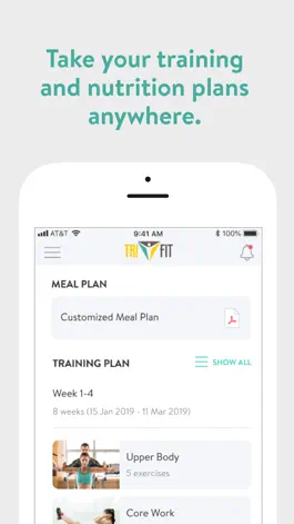 Game screenshot TriFit Wellness apk