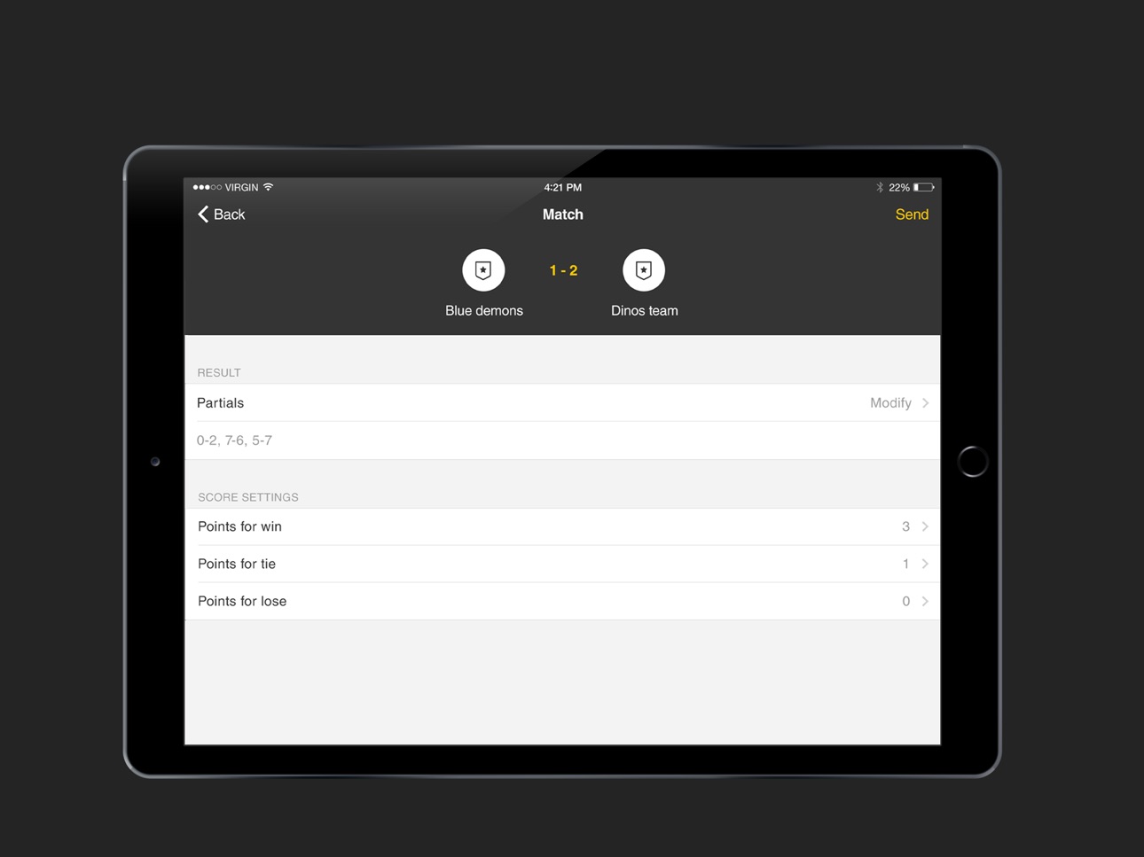 iPad screenshot