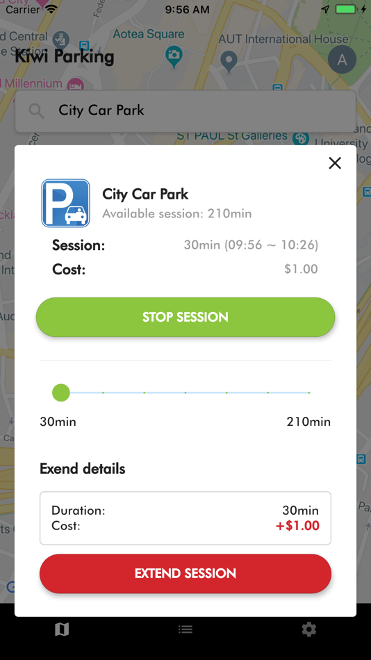 #10. KiwiPark (iOS) 由: KIWI PARKING 2018 LIMITED