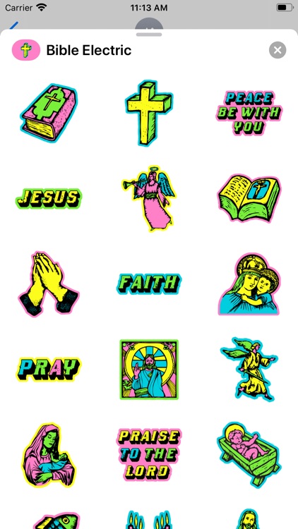 Bible Electric screenshot-3