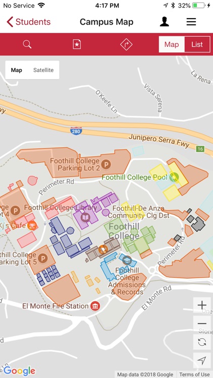 Foothill College Mobile