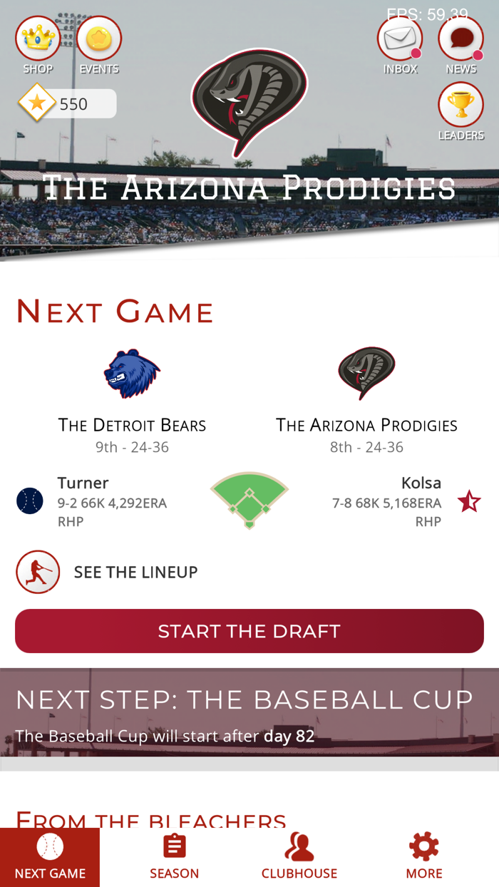 Astonishing Baseball 20