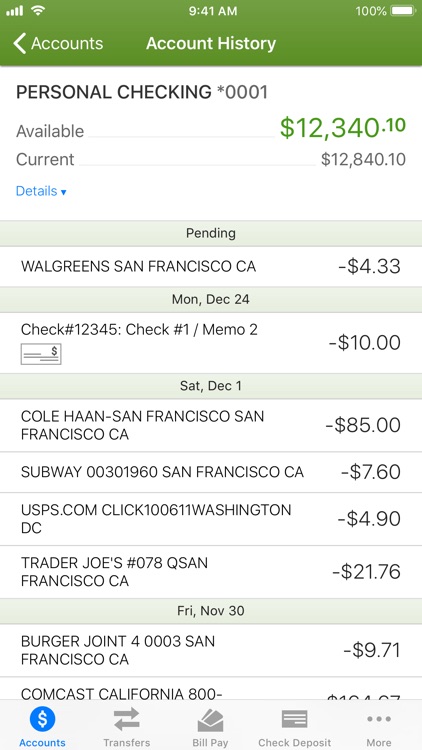 OurFirstFed Mobile Banking