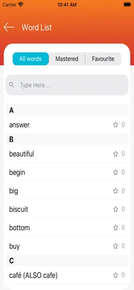 Game screenshot Vocab Edge hack