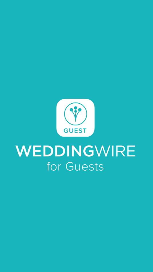 #6. WeddingWire for Guests (iOS) By: Wedding Planner S.L.