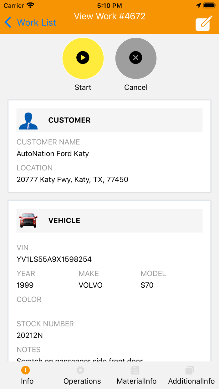 Work Order eXchange - VercX