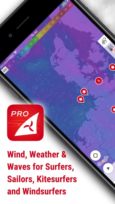 Windfinder Pro - AppRecs
