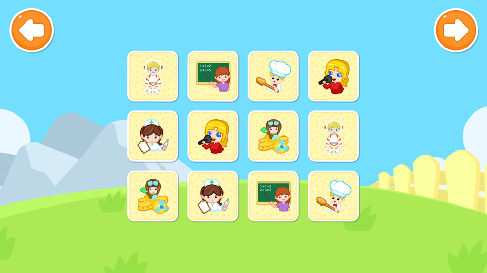 #4. First Words Matching Games (iOS) Podle: Magic Science House