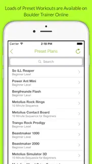 boulder trainer iphone screenshot 4