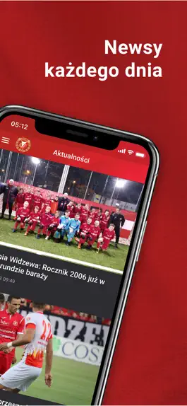 Game screenshot Widzew Łódź apk