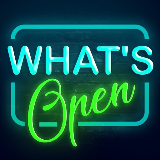 What's Open iOS App