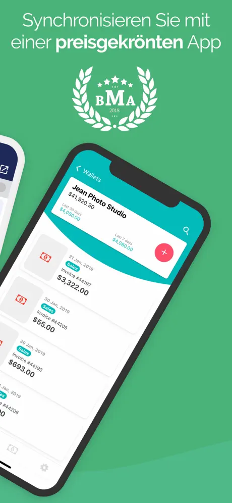 Budget-App & Ausgaben-Tracker