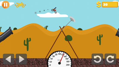 Moto Hill Jumper Screenshot