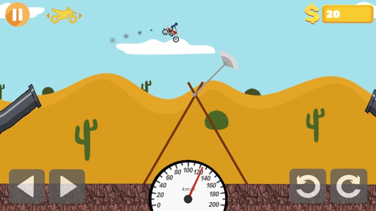 Moto Hill Jumper screenshot-3