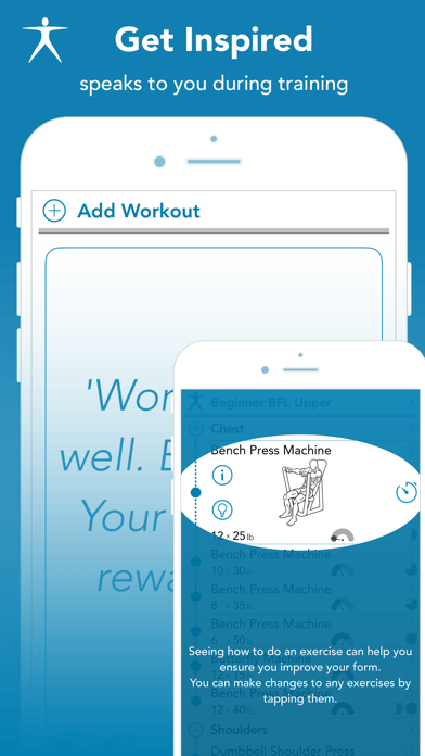 Screenshot #3 pour body-PRO Personal Trainer