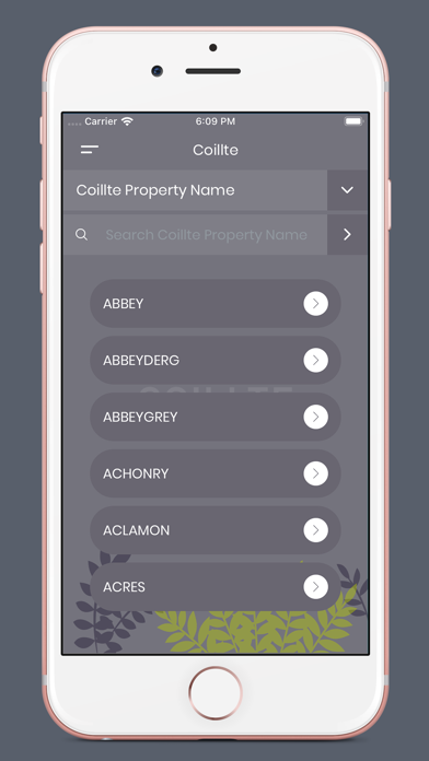 Access Routes screenshot