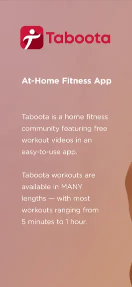 Game screenshot Taboota Fitness mod apk