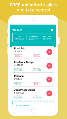 Budget App & Expense Tracker screenshot 2