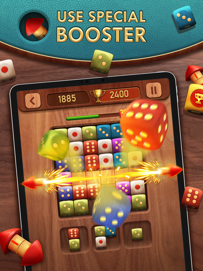 Merge Dice 2 Extreme Block