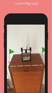 tape measure in ar iphone screenshot 3