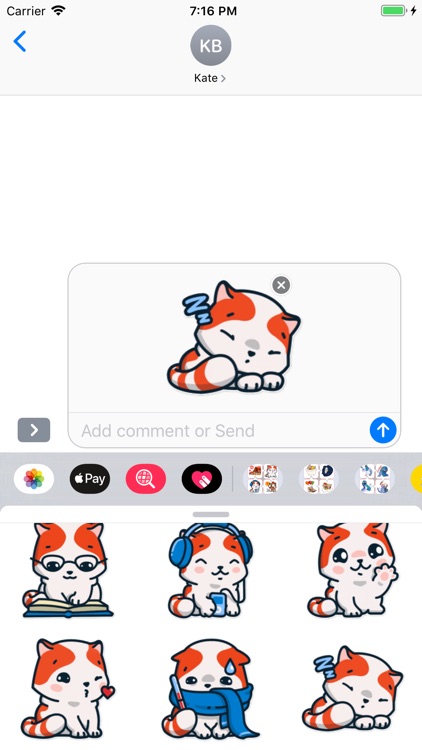 ملصقات قطط screenshot-4