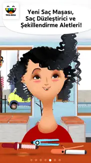 toca hair salon 2 iphone resimleri 1