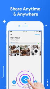 Photo Widget for Photo Vault screenshot
