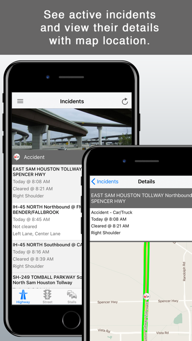 Houston TranStar Screenshot