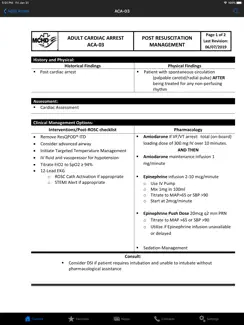 MCHD EMS Clinical Guidelines iPad image 3