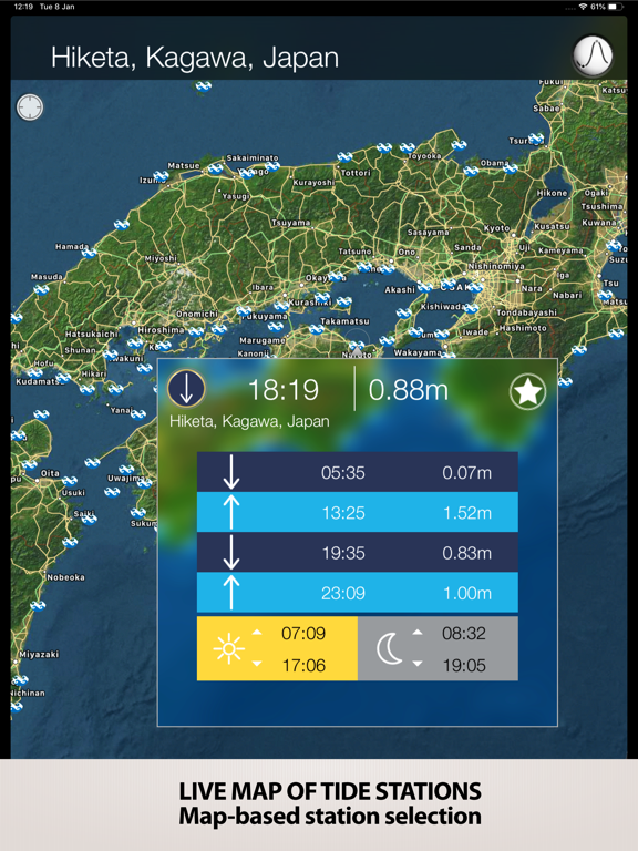 Tides PRO - Tide Timesのおすすめ画像4