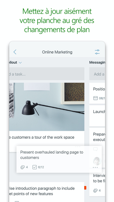 Screenshot #1 pour Microsoft Planner