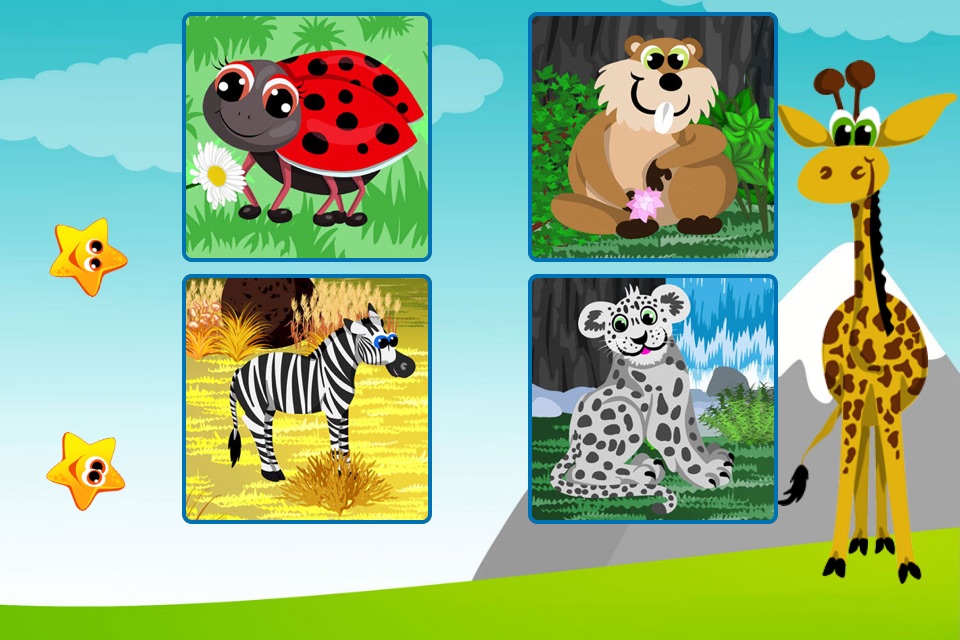 Find difference preschool fun screenshot 3