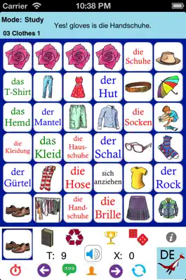 Game screenshot German Words 4 Beginners - PE hack