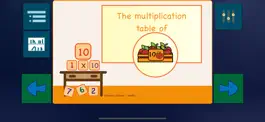 Game screenshot Multiplication Tables & Apples mod apk