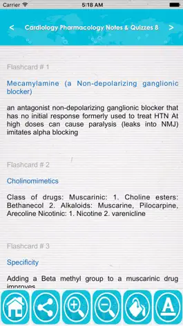 Game screenshot Cardiology Pharmacology Review hack