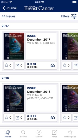 Clinical Cancer Journals(圖4)-速報App