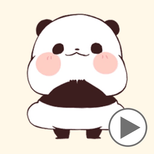 Yururin panda moving icon