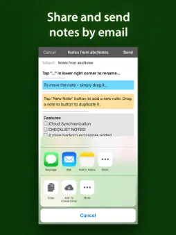 abcNotes Full Version screenshot 10