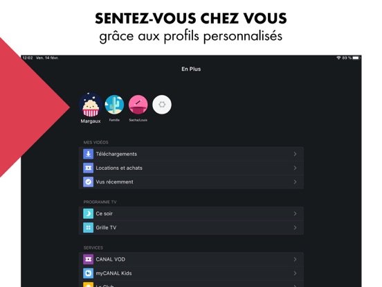 myCANAL myCANAL