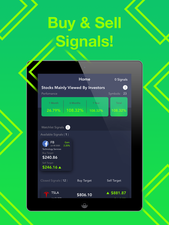 Screenshot #4 pour Tradefolio