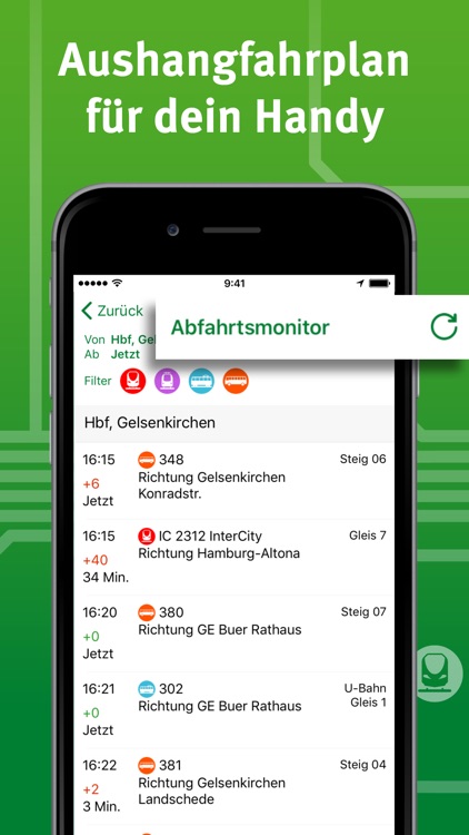 VRR App - Fahrplanauskunft screenshot-5