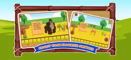 Game screenshot Baby Zoo Animal Games For Kids mod apk