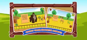 Baby Zoo Animal Games For Kids screenshot #2 for iPhone