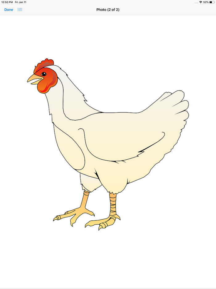 My Chicken Stickers