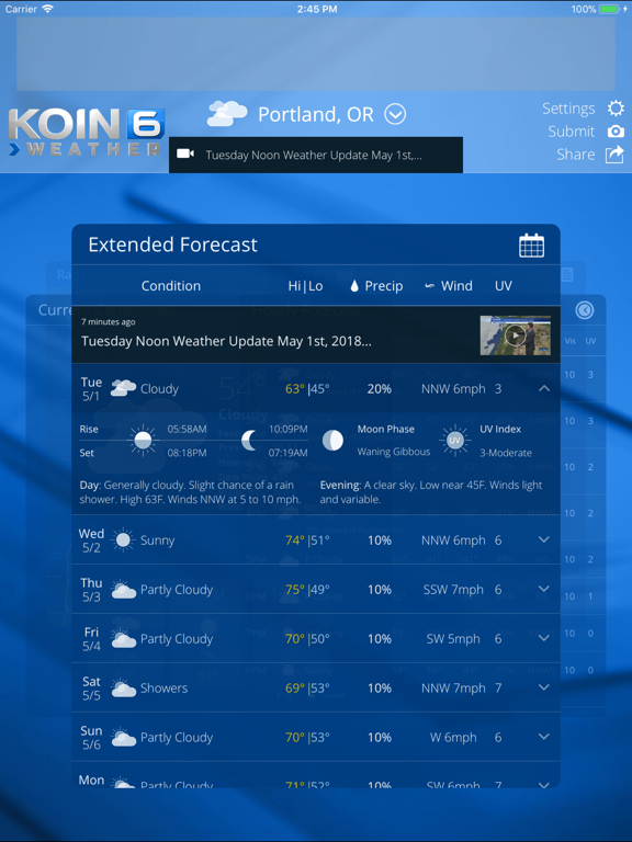 PDX Weather - KOIN Portland ORのおすすめ画像5