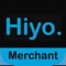 This app is for Hiyo Merchant stores to receive orders from the main app (Hiyo)