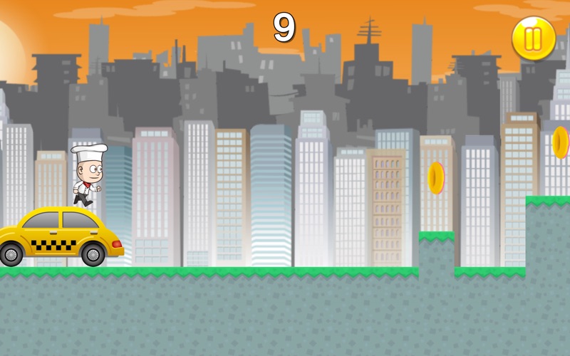 Donut Grab iPhone screenshot
