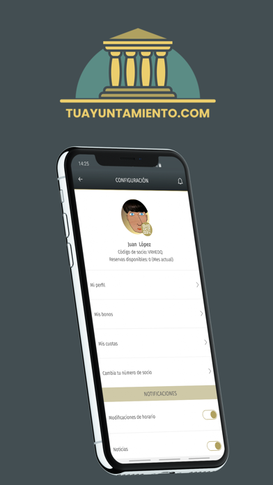 TuAyuntamiento Screenshot