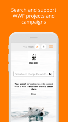 WWF Panda Search screenshot 1